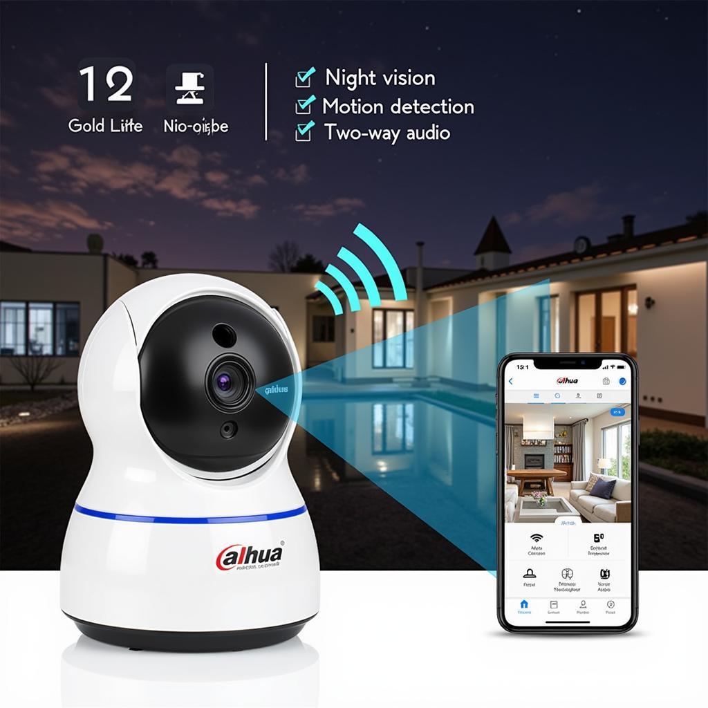 Dahua Wifi Camera Features in Pakistan