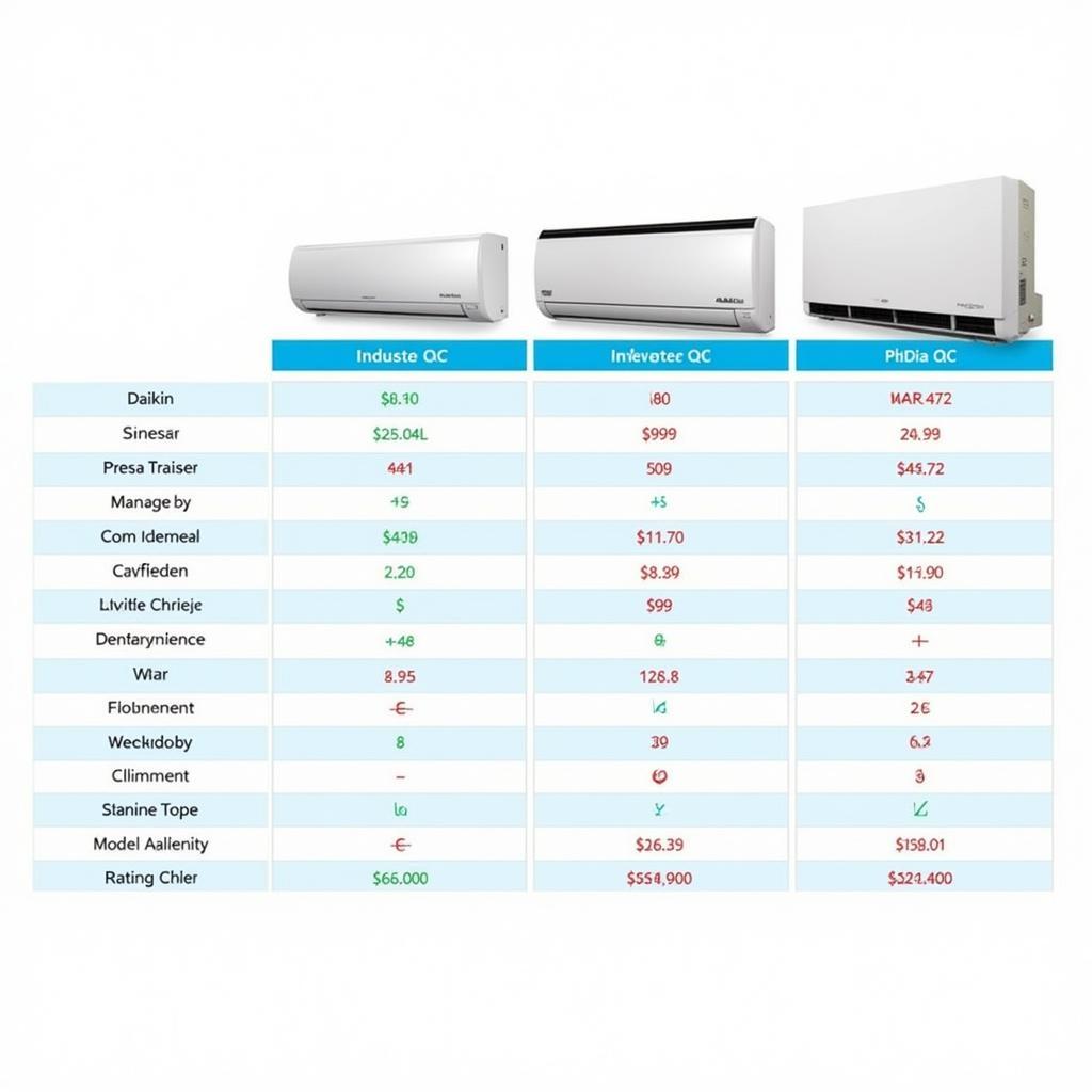 Daikin AC Price Comparison in Pakistan