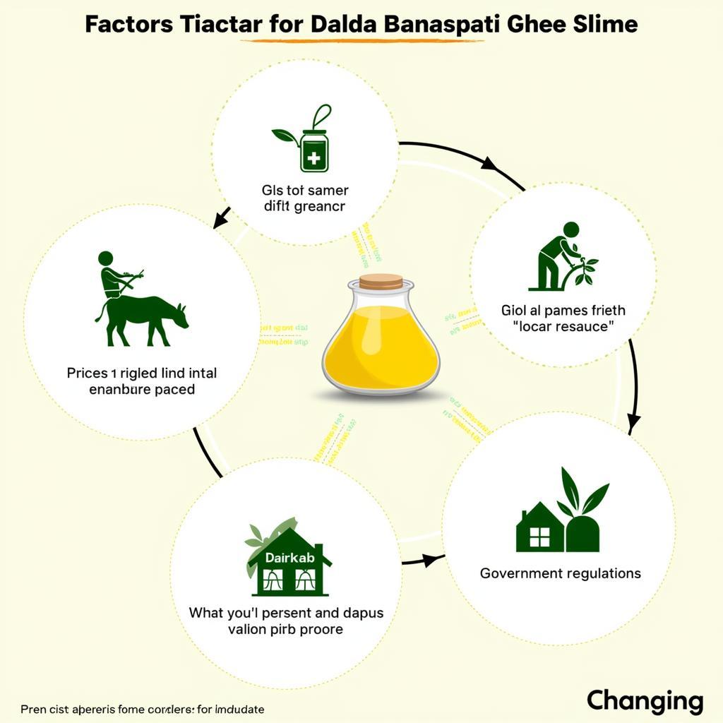 Dalda Banaspati Ghee Price Fluctuations in Pakistan