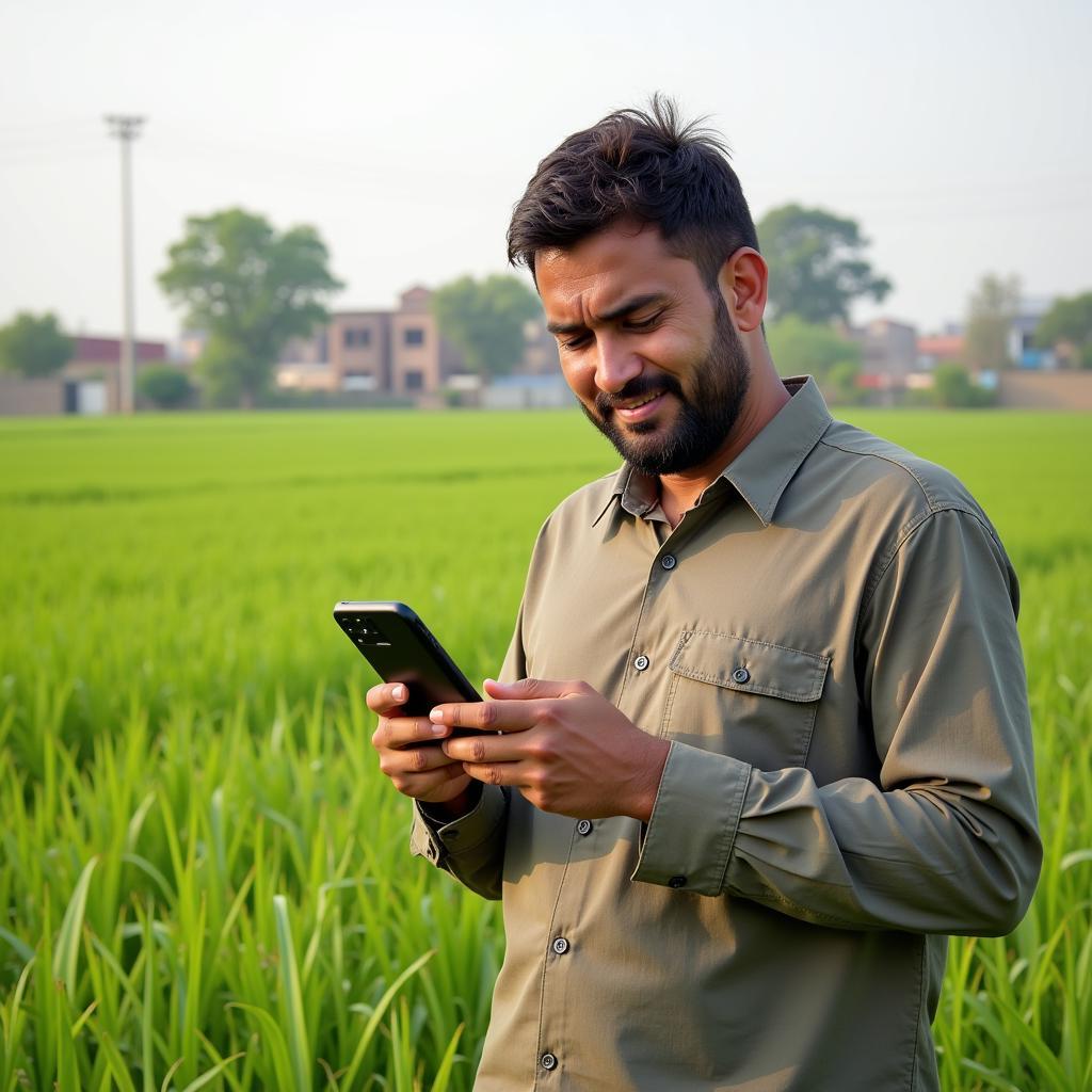 DAP Price in Pakistan Today: A Farmer Checks the Current Rate