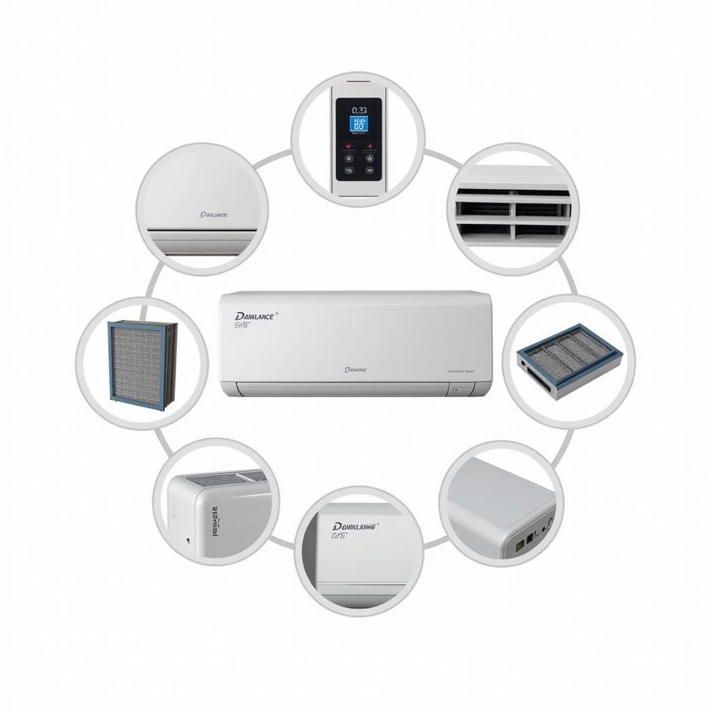 Dawlance 1 Ton DC Inverter AC Features