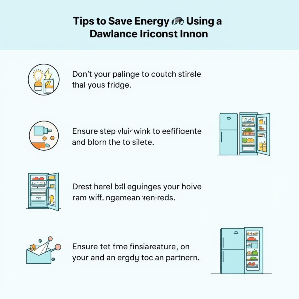 Dawlance Fridge Energy Saving Tips