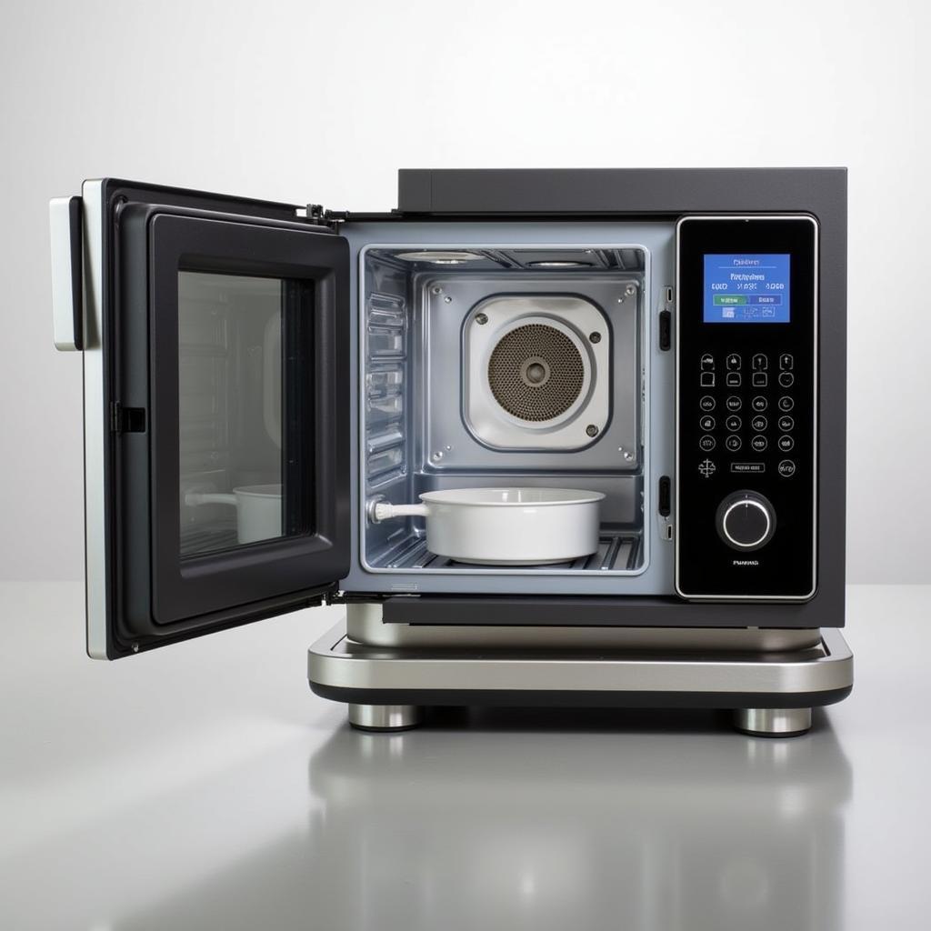 Dawlance MD 12 Oven Features