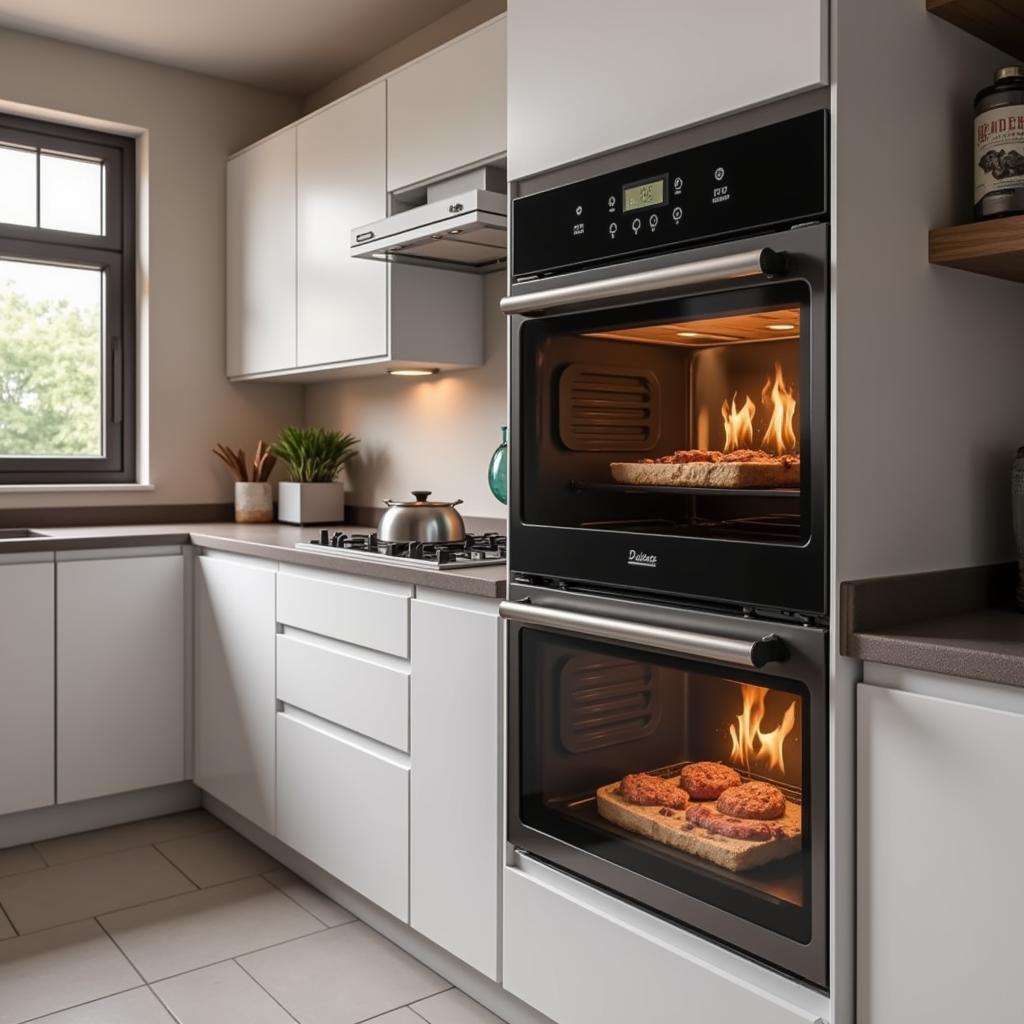 Dawlance MD 12 Oven in a Modern Kitchen