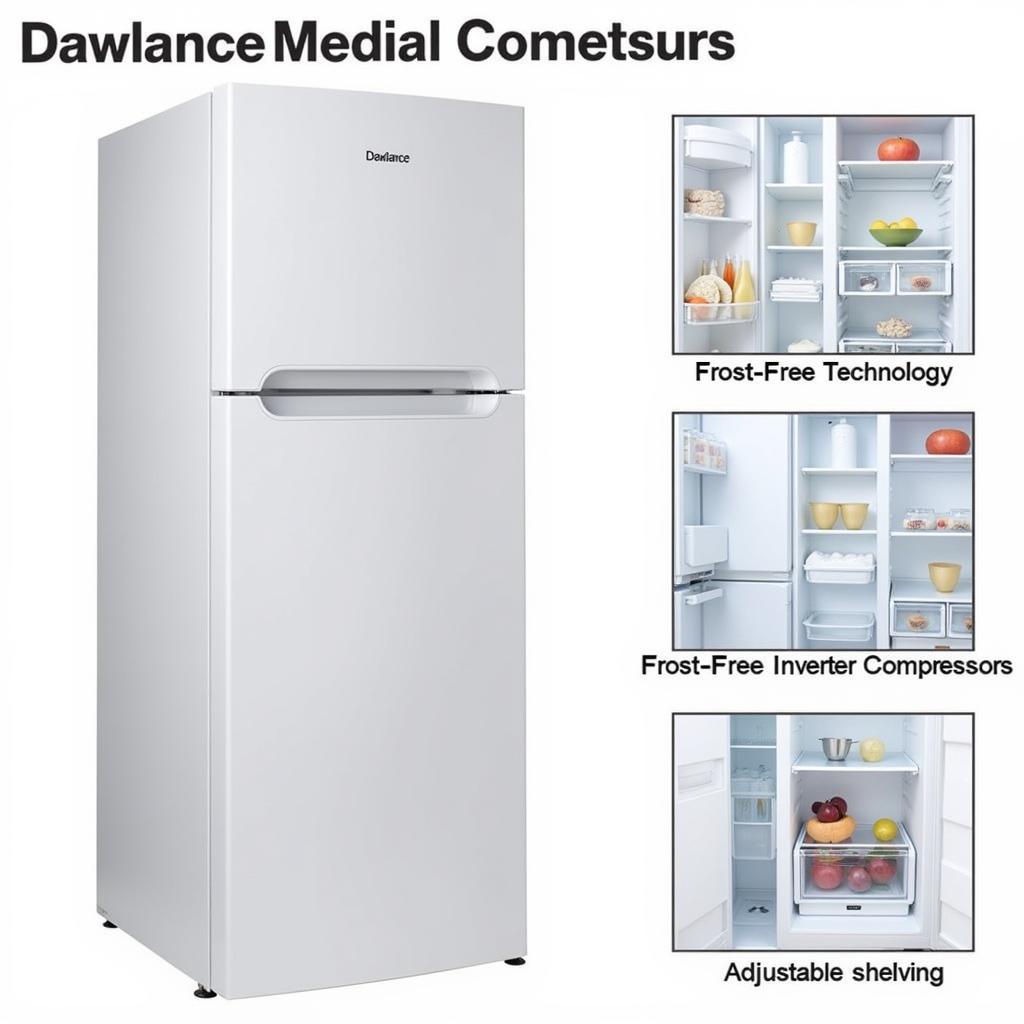 Dawlance Medium Fridge Features