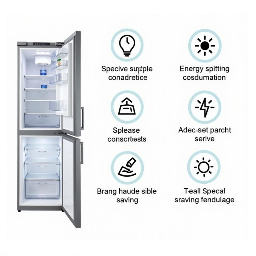 Dawlance Medium Fridge Features