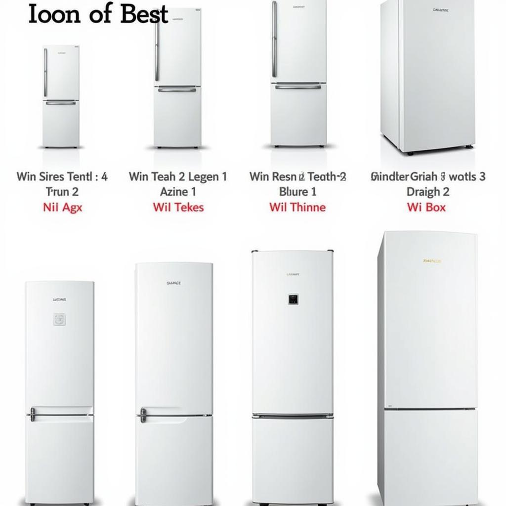 Dawlance Refrigerator Models in 2017