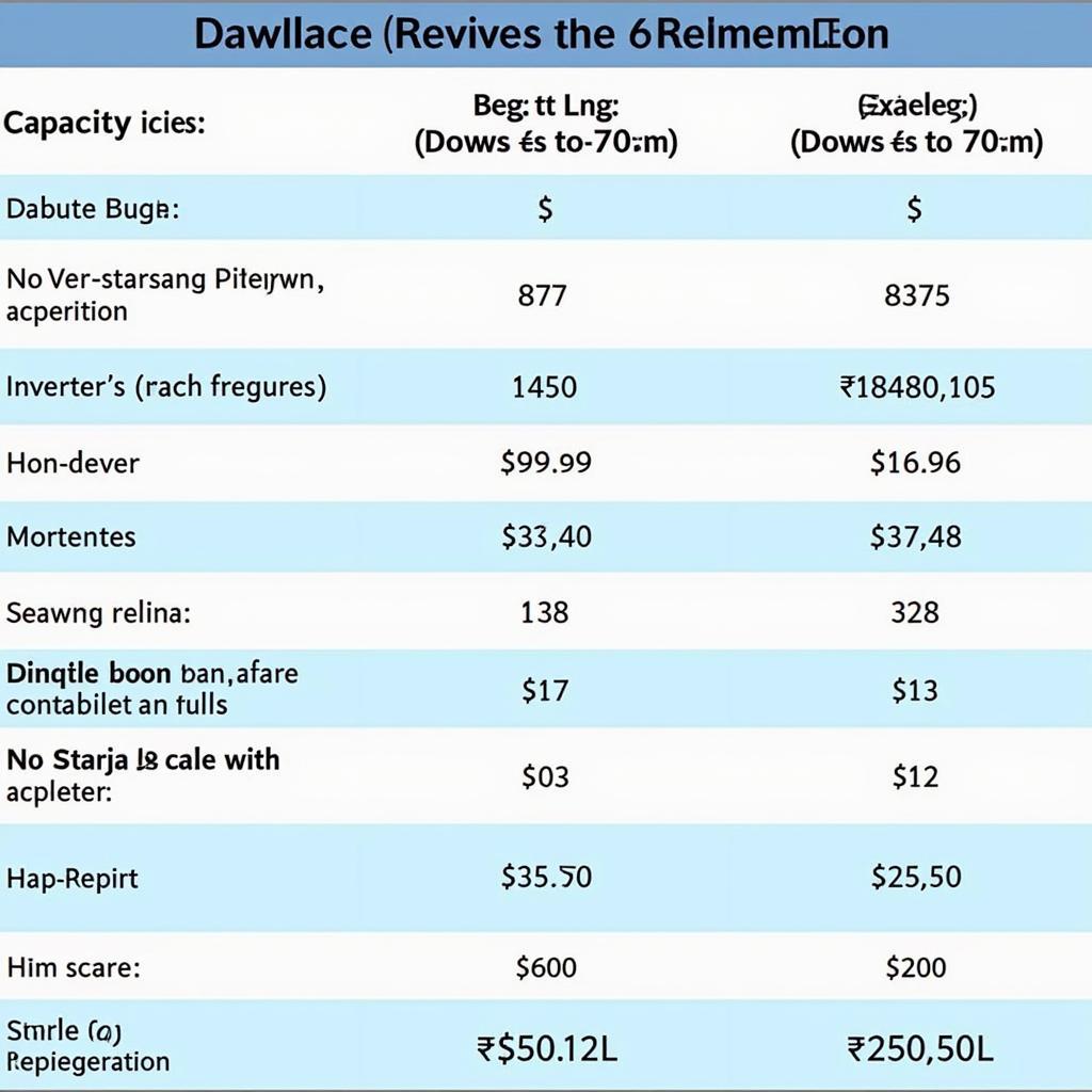 Dawlance Refrigerator Price Comparison