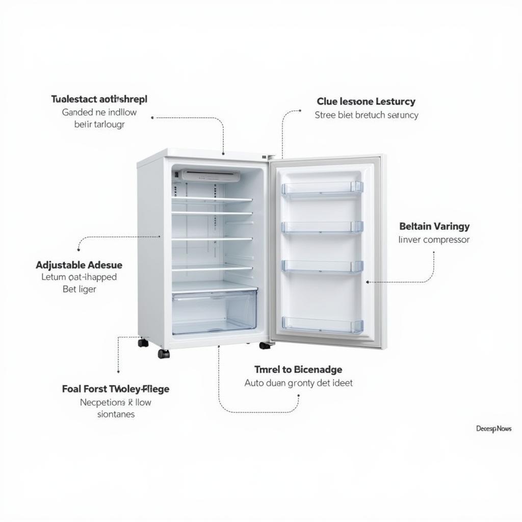 Dawlance Single Door Fridge Features