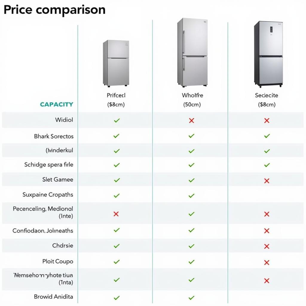 Dawlance Single Door Fridge Price Comparison