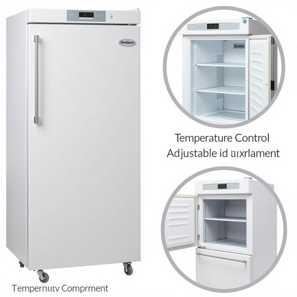 Dawlance Vertical Freezer Features