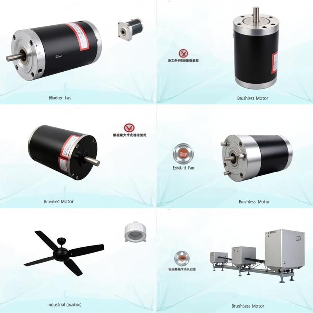 Different Types of DC Fan Motors Available in Pakistan