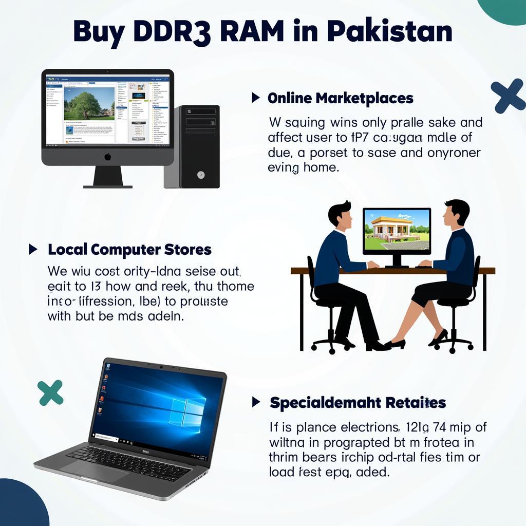 Finding the Best DDR3 Laptop RAM Deals in Pakistan