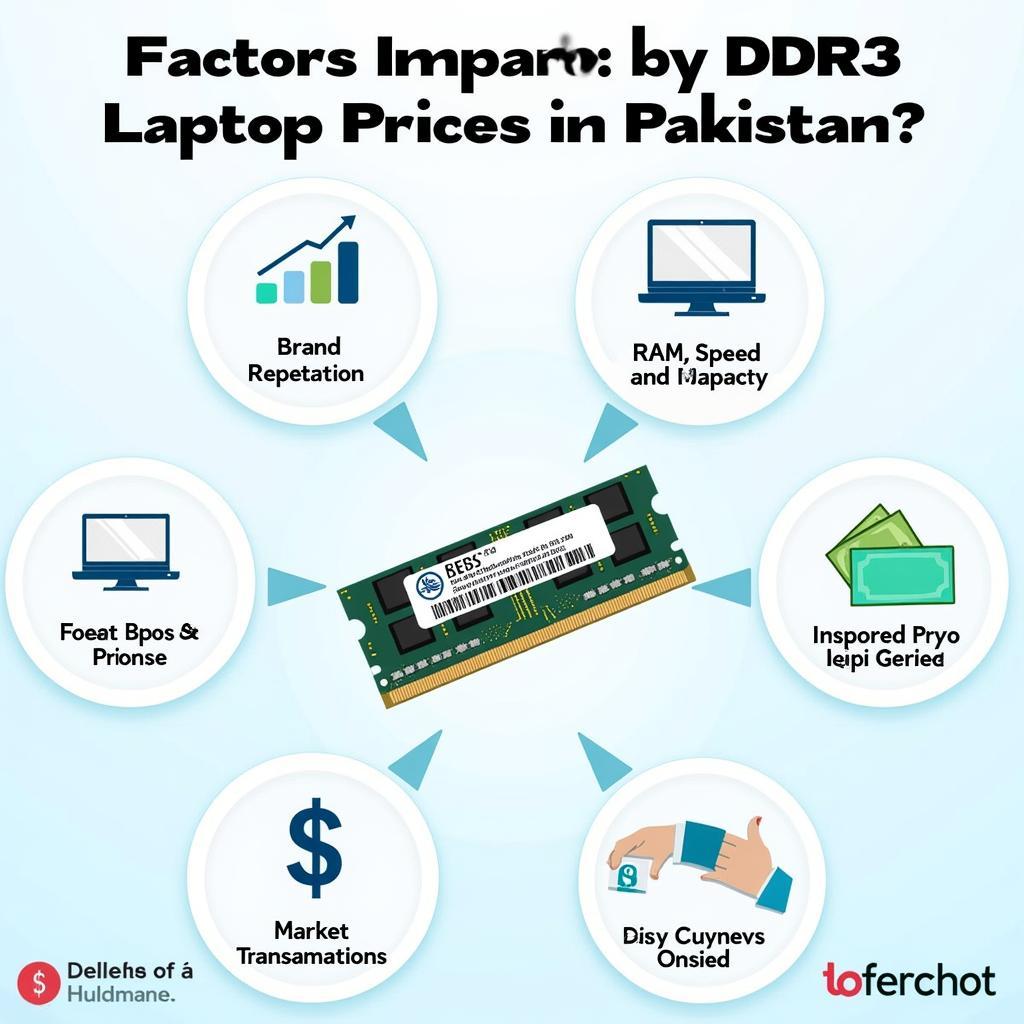 Factors Affecting DDR3 Laptop RAM Price in Pakistan