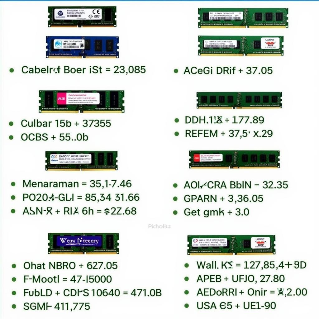 DDR3 RAM Modules Available in Pakistan