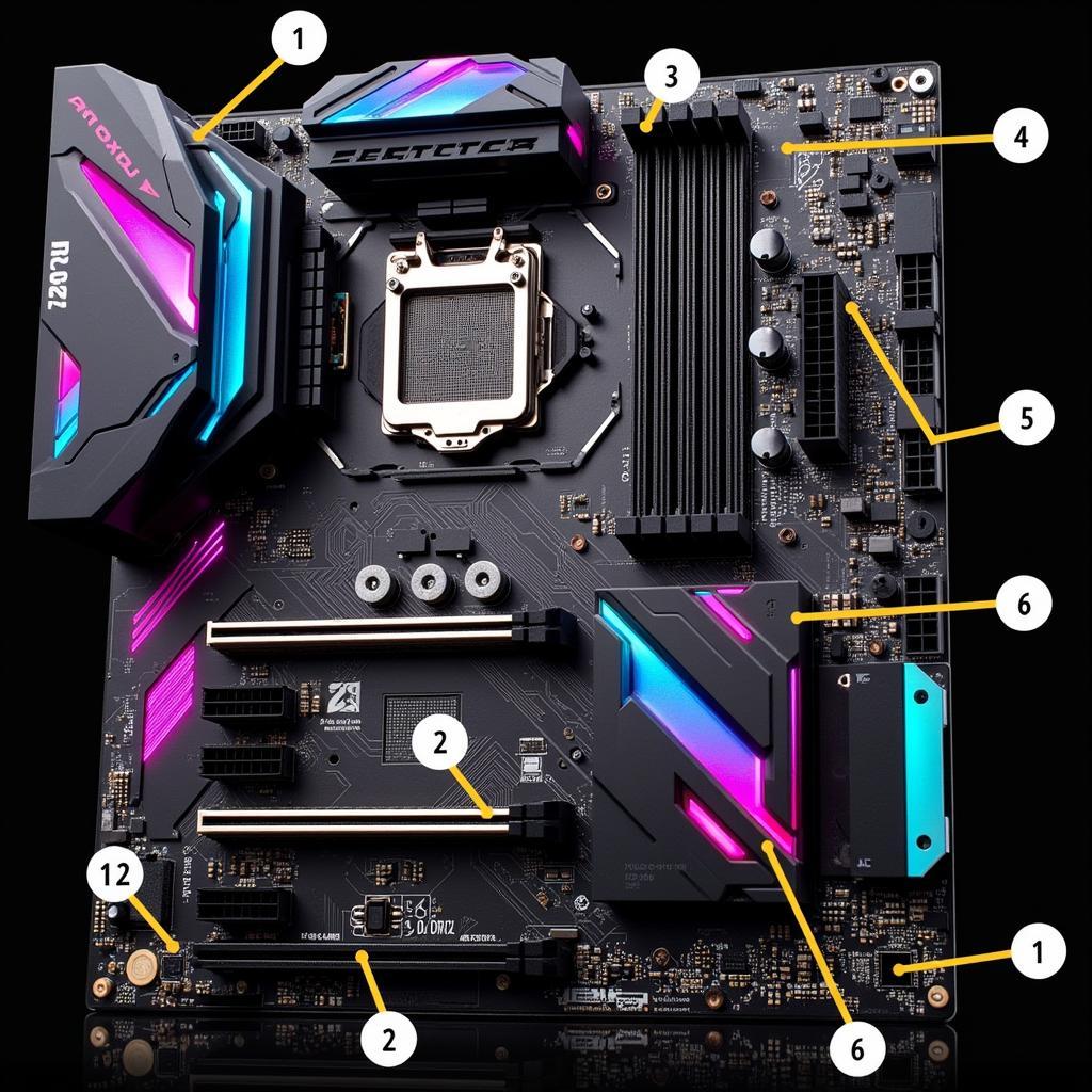 DDR5 Motherboard Features and Components