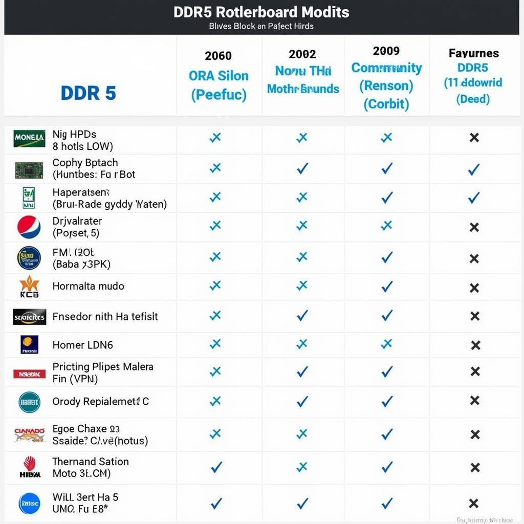 DDR5 Motherboard Price Comparison Chart in Pakistan