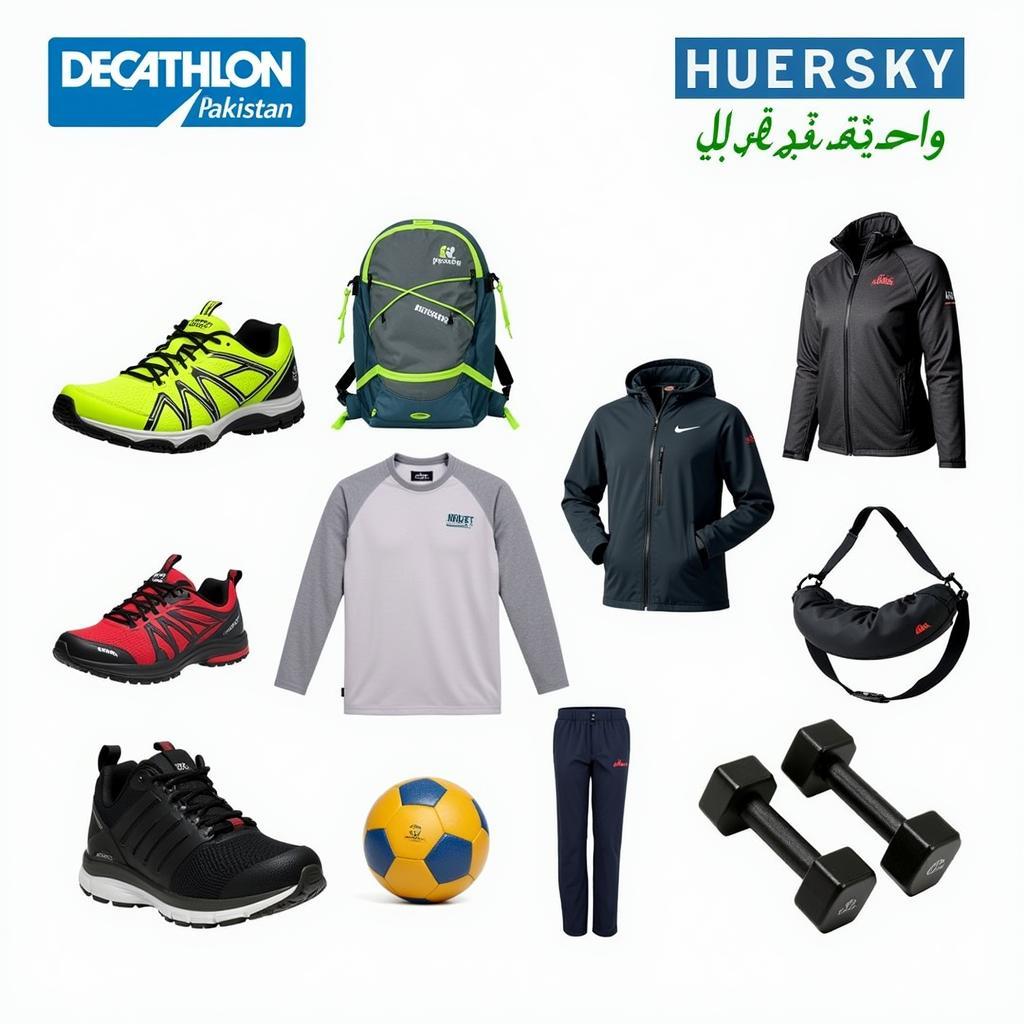 Decathlon Pakistan Sports Equipment Variety