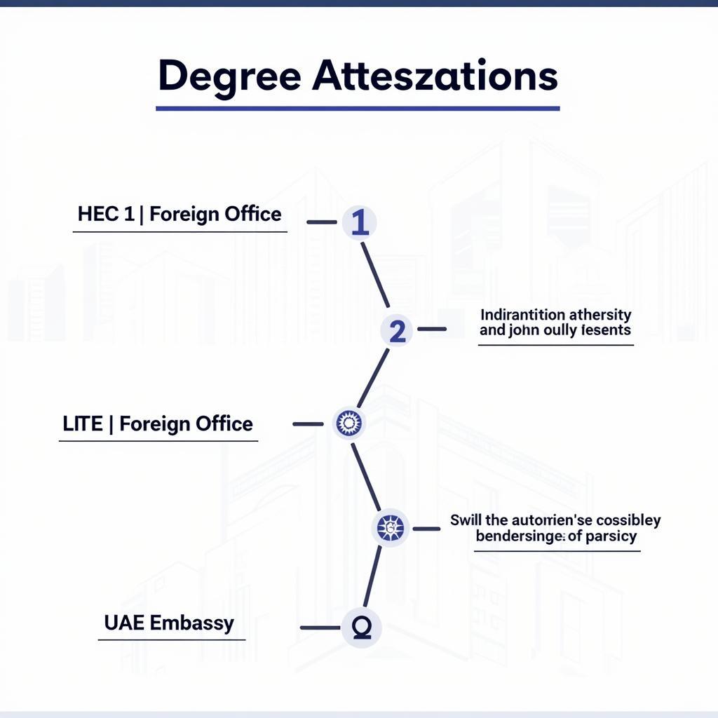 Degree Attestation Process for UAE in Pakistan