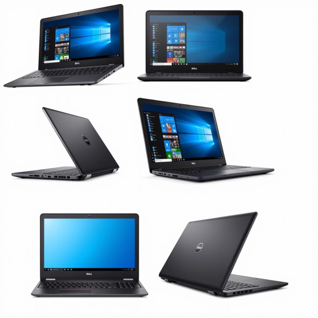 Dell 7th Generation Laptops - A Variety of Models and Configurations