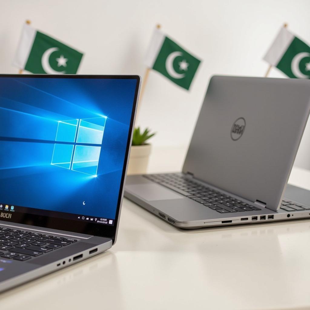 Dell and HP Laptops in Pakistan