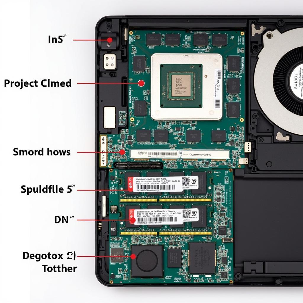 Dell E5470 Processor and RAM