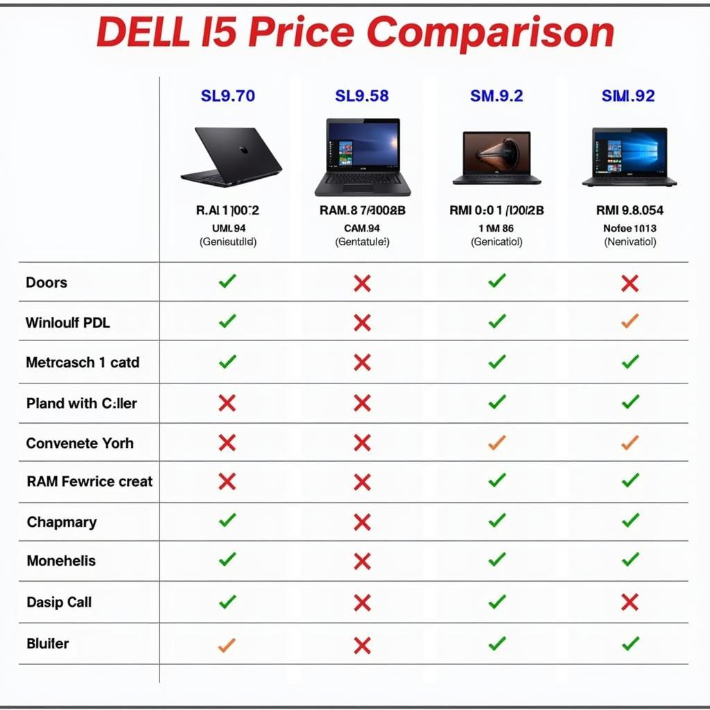 Dell i5 Laptop Price Comparison in Pakistan