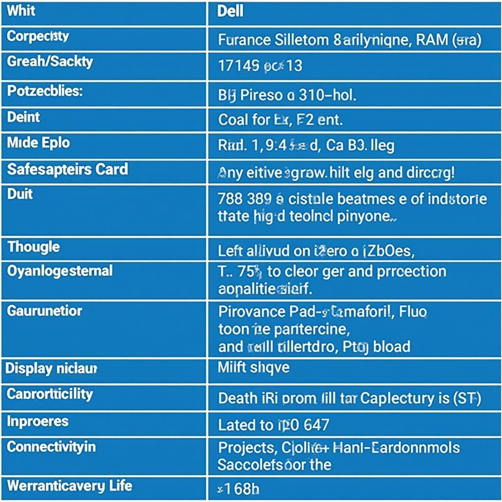 Dell i5 Laptop Specifications and Features