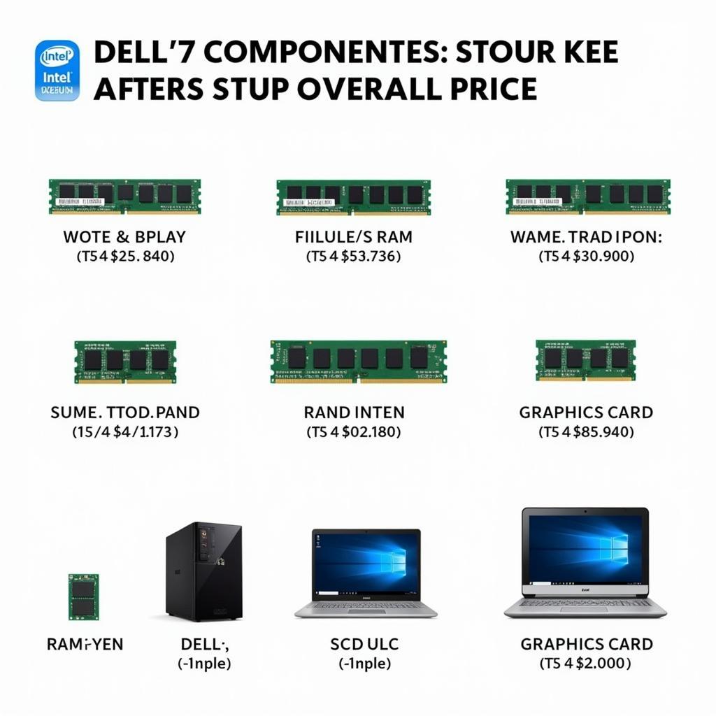 Dell i7 Laptop Components Affecting Price