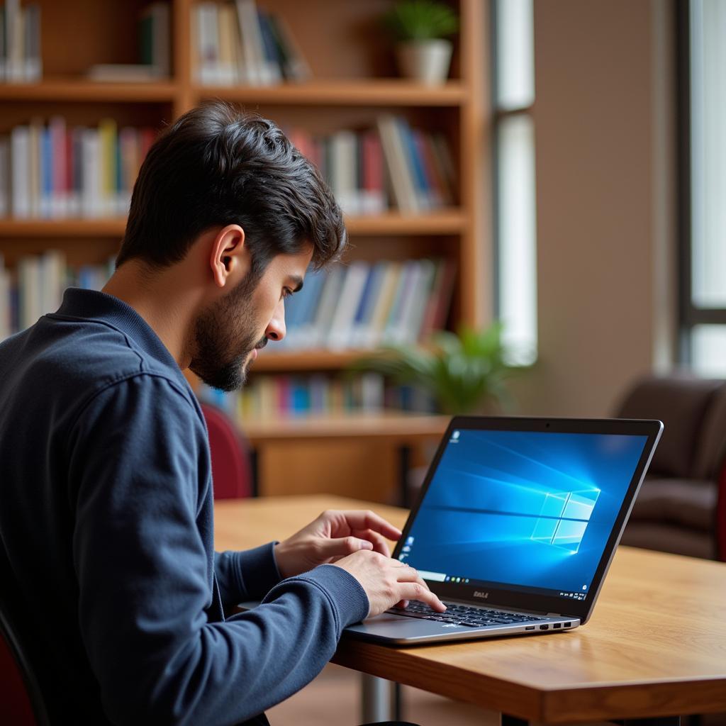 Dell Inspiron Touch Screen Laptop for Students in Pakistan