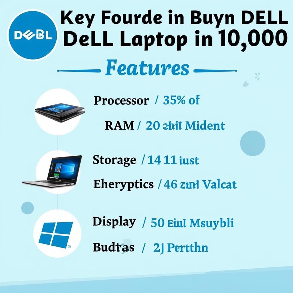 Dell Laptop Features in 20-30k Price Range