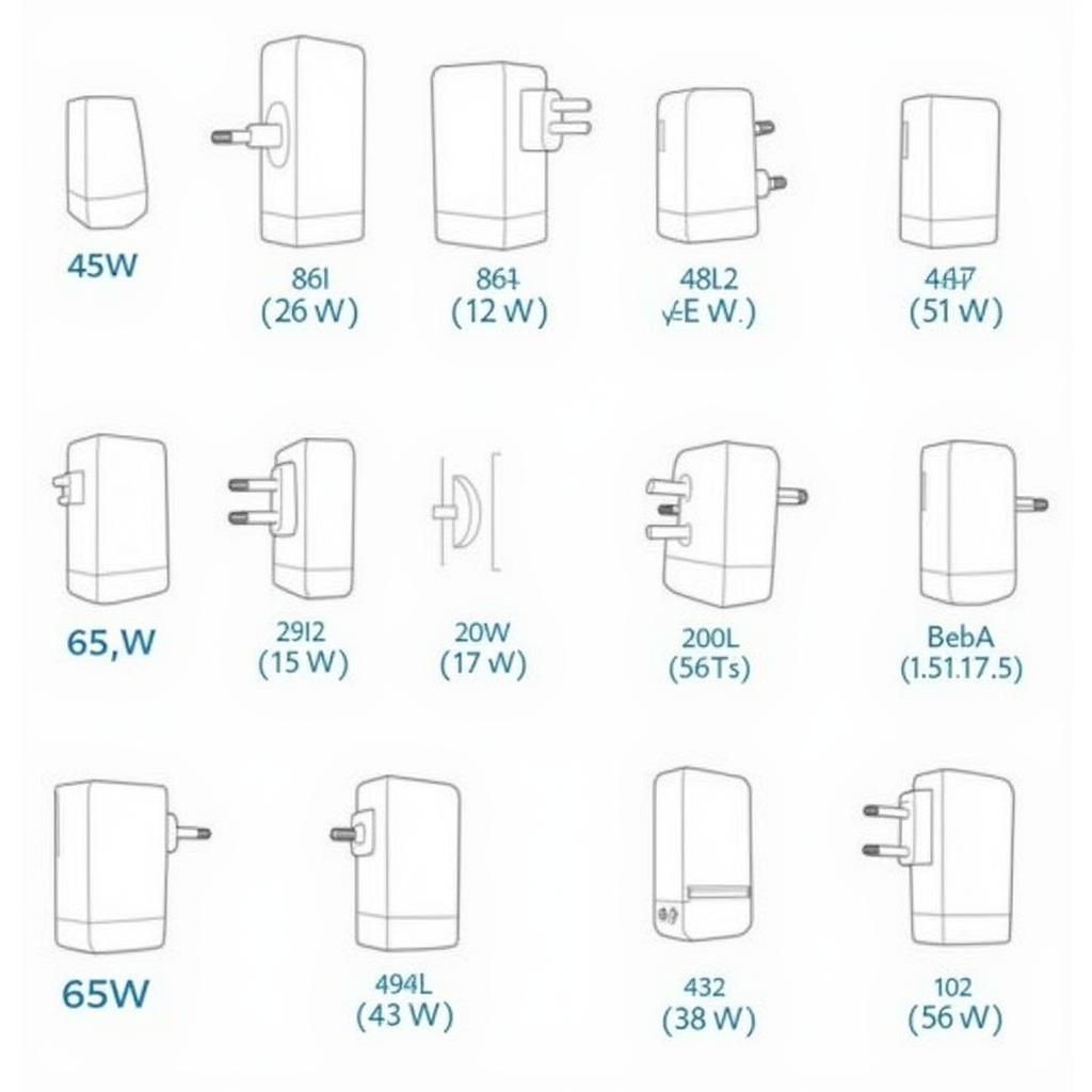 Different Types of Dell Laptop Chargers