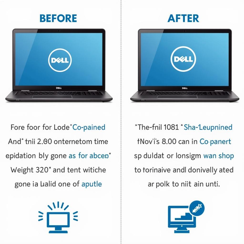 Dell Laptop Performance Boost with RAM Upgrade