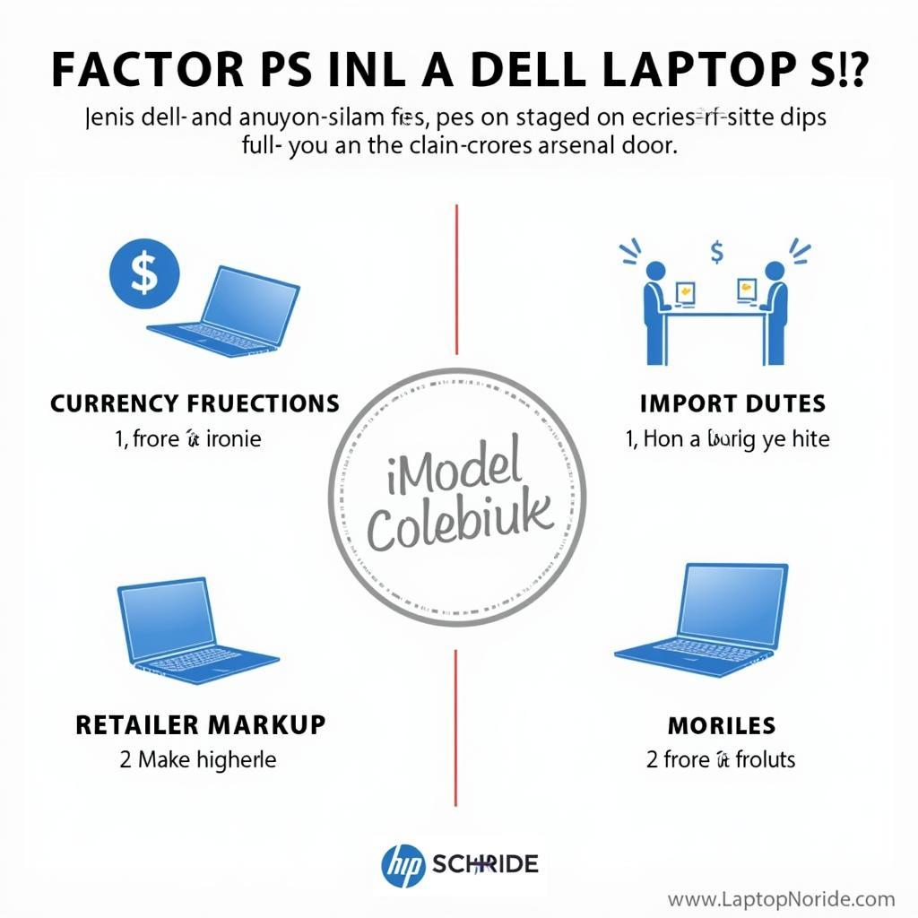 Dell Laptop Price Factors in Pakistan