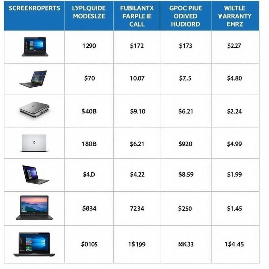 Dell Laptop Screen Price Comparison in Pakistan