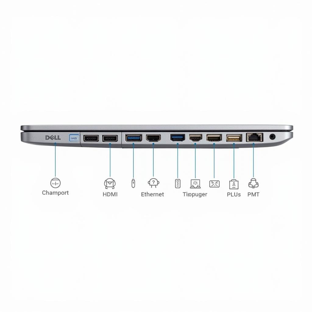 Dell Latitude 5480 Ports and Connectivity