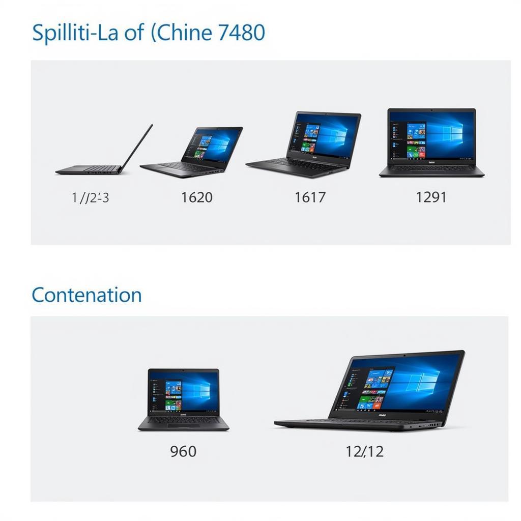 Dell Latitude 7480 Different Configurations