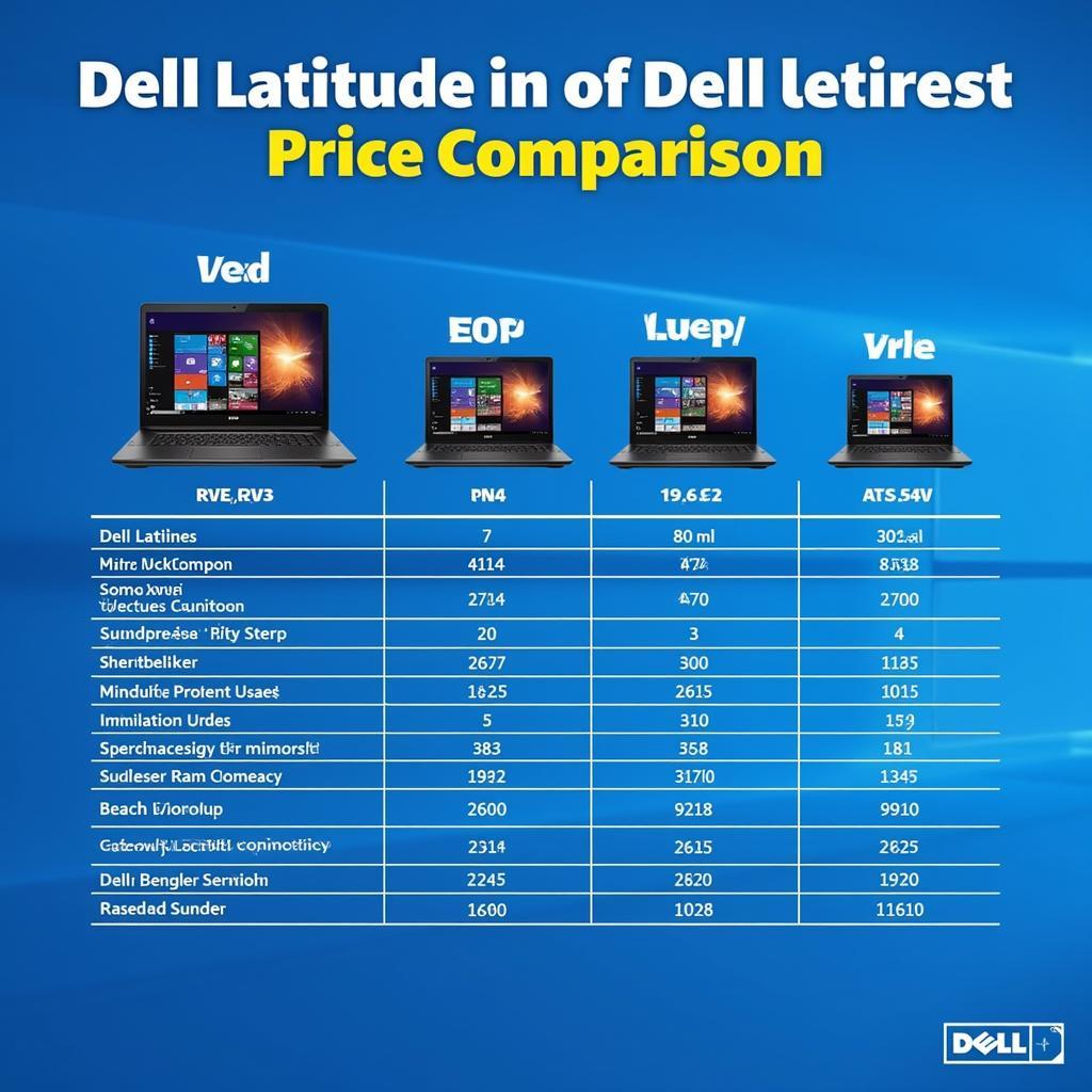 Dell Latitude Price Comparison in Pakistan