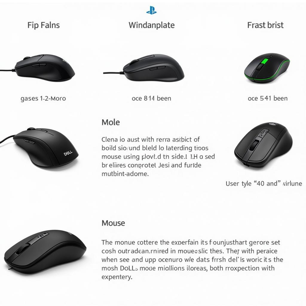 Dell Mouse: Wired, Wireless, and Gaming Options