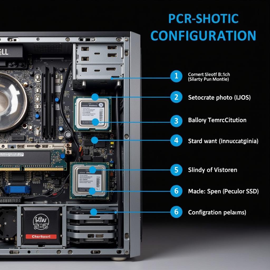 Dell Precision 5530 Powerful Components