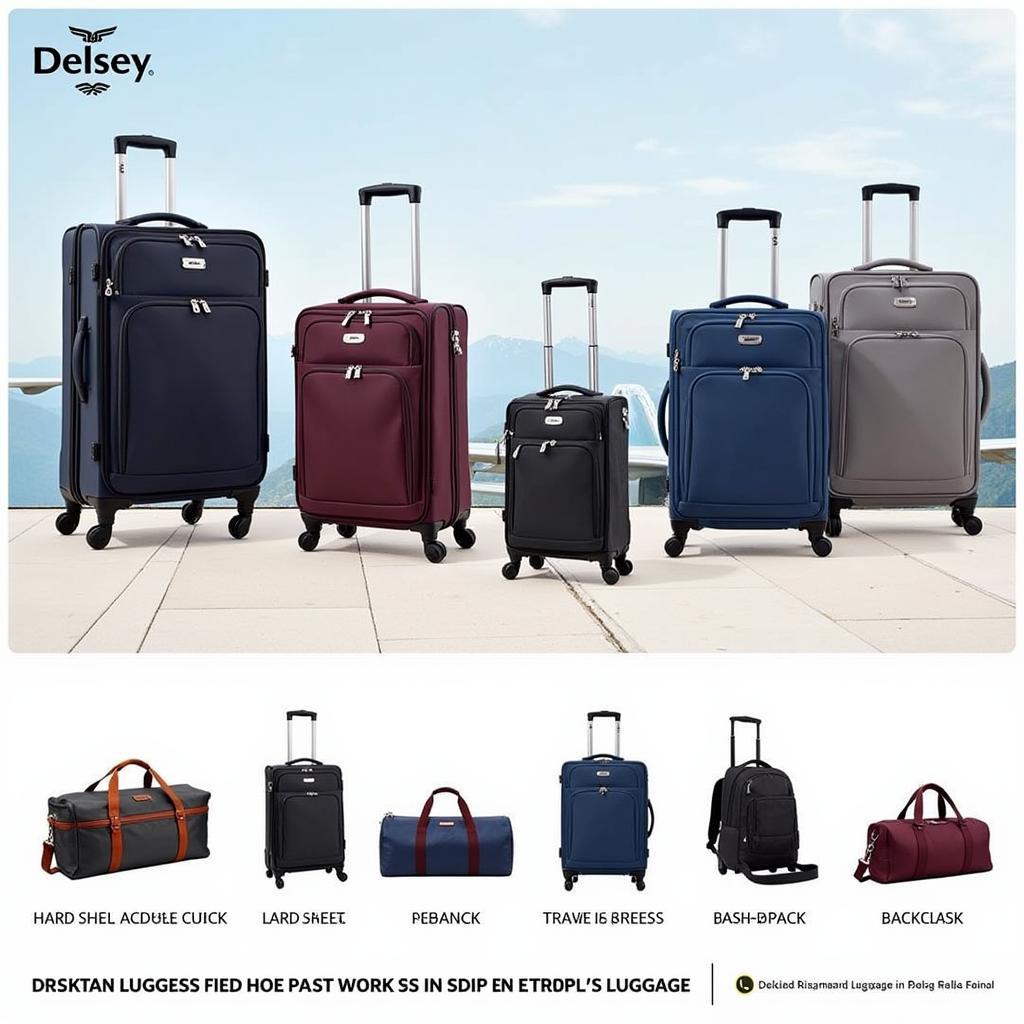 Delsey Luggage Pakistan Travel