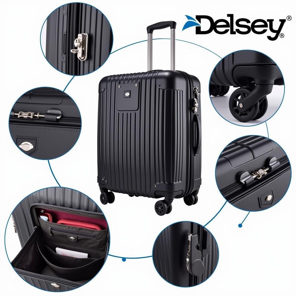 Delsey Suitcase Options in Pakistan