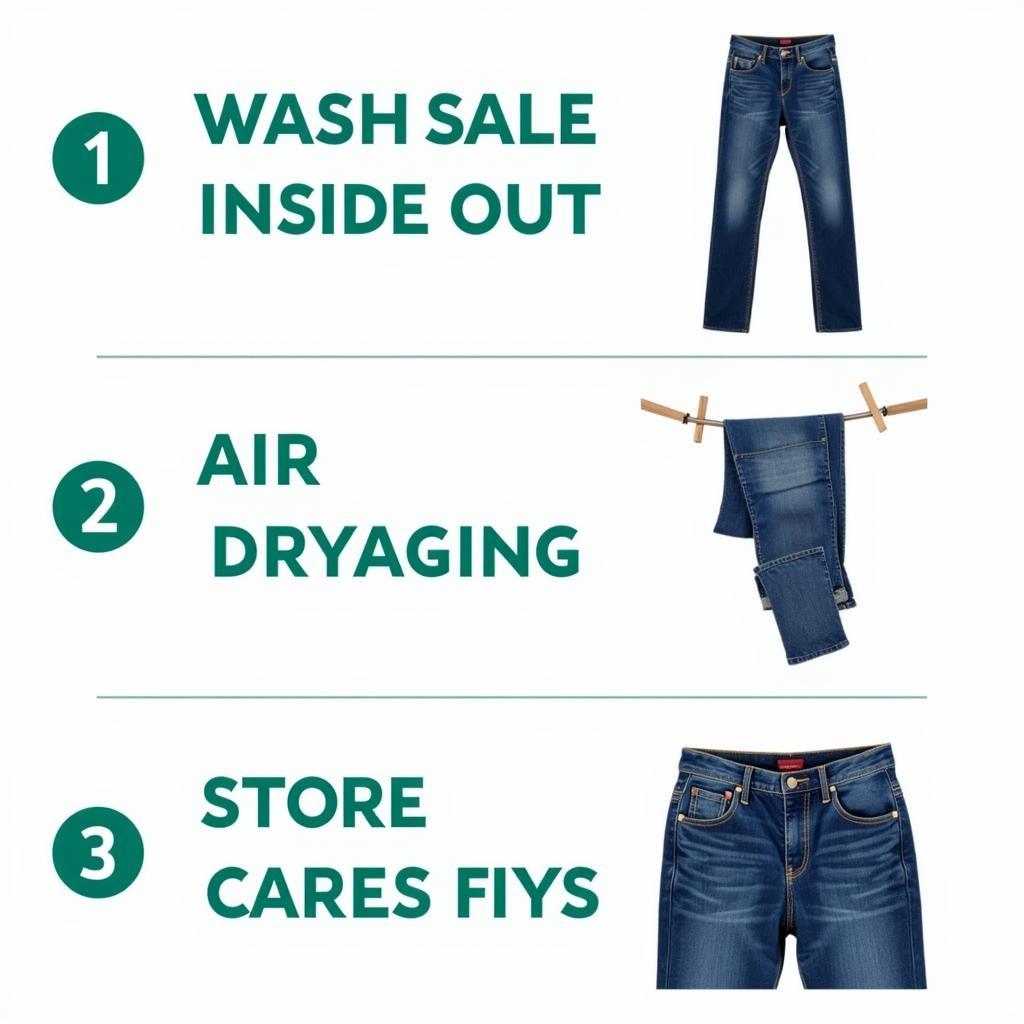 Denim Care Tips for Long-Lasting Jeans