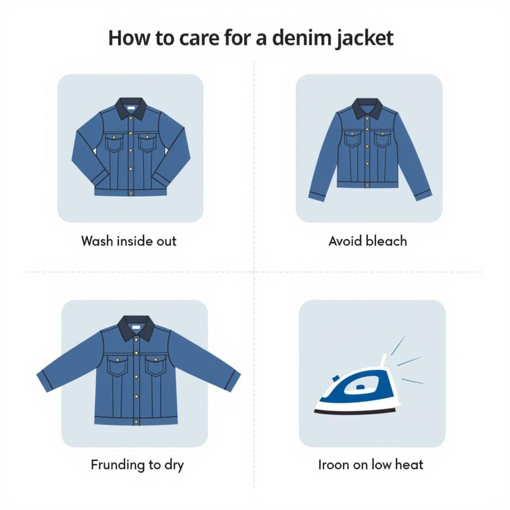 Tips for Caring for Your Denim Jacket