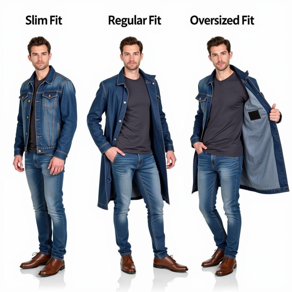 Denim Jacket Fit Guide for Men in Pakistan