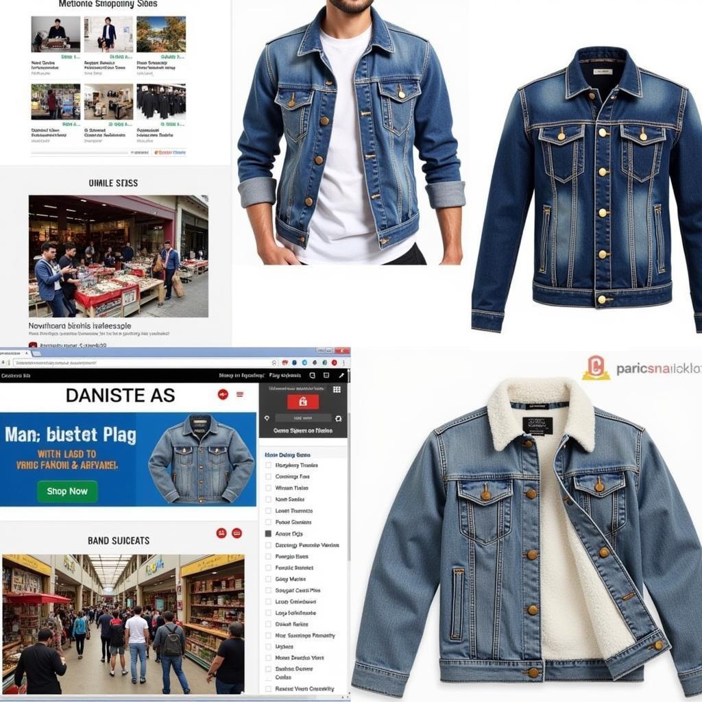 Denim Jacket Shopping Guide Pakistan