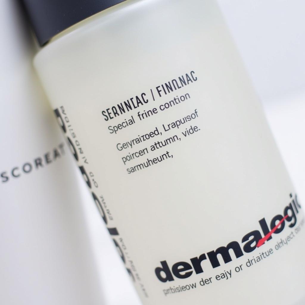 Dermalogica Special Cleansing Gel Bottle