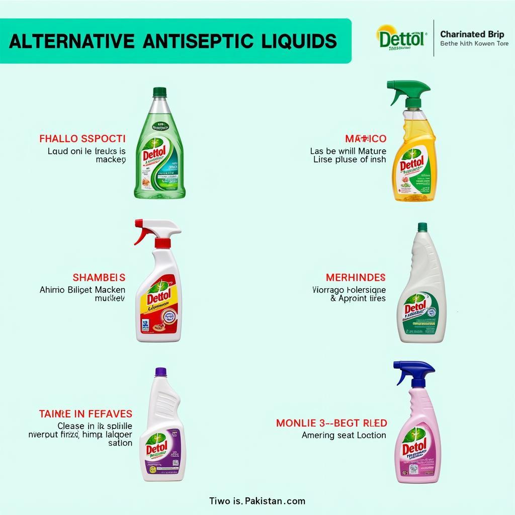 Alternative Antiseptic Liquids to Dettol