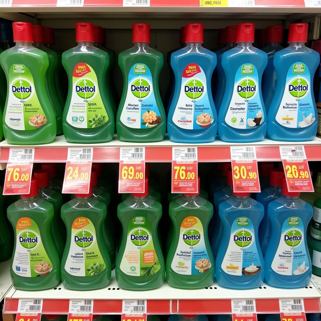 Dettol Hand Wash 200ml in Pakistani Retail Stores