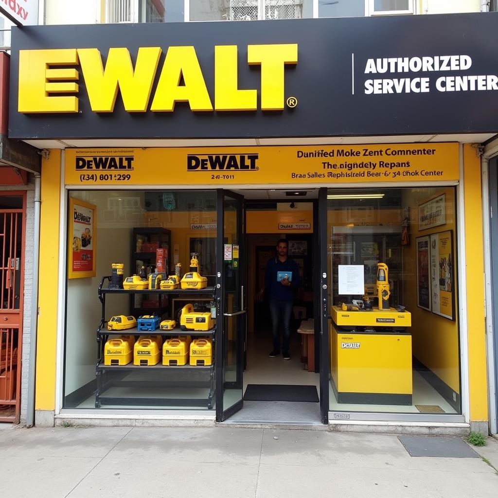 DeWalt Service Center in Pakistan